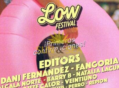 Low Festival Moves to Torrevieja and Announces Editors, Dani Fernández, Fangoria and Alcalá Norte for Its 2026 Edition