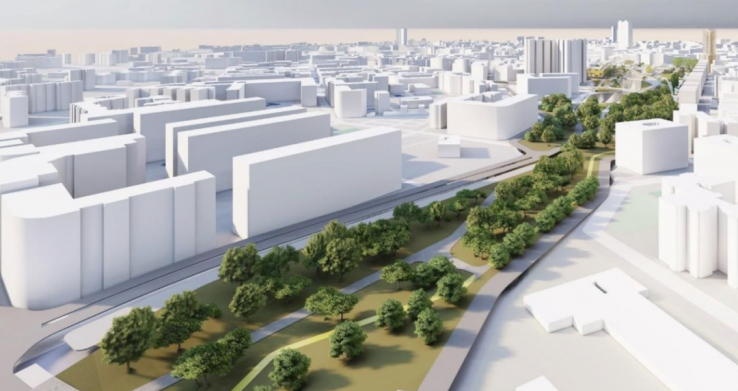 Main Project: Alicante Central Park