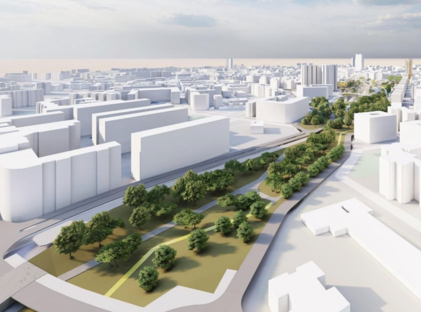 Main Project: Alicante Central Park