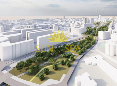 Main Project: Alicante Central Park