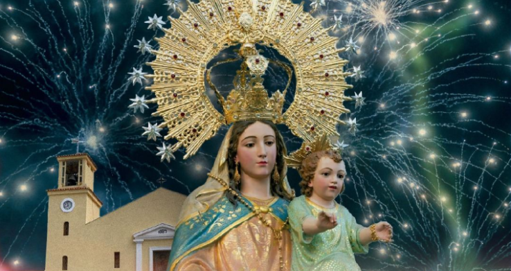 Program for the Patron Saint Festivities of Our Lady of the Rosary 2025 in Torrelamata