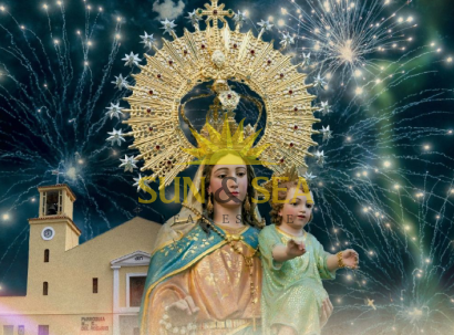 Program for the Patron Saint Festivities of Our Lady of the Rosary 2025 in Torrelamata