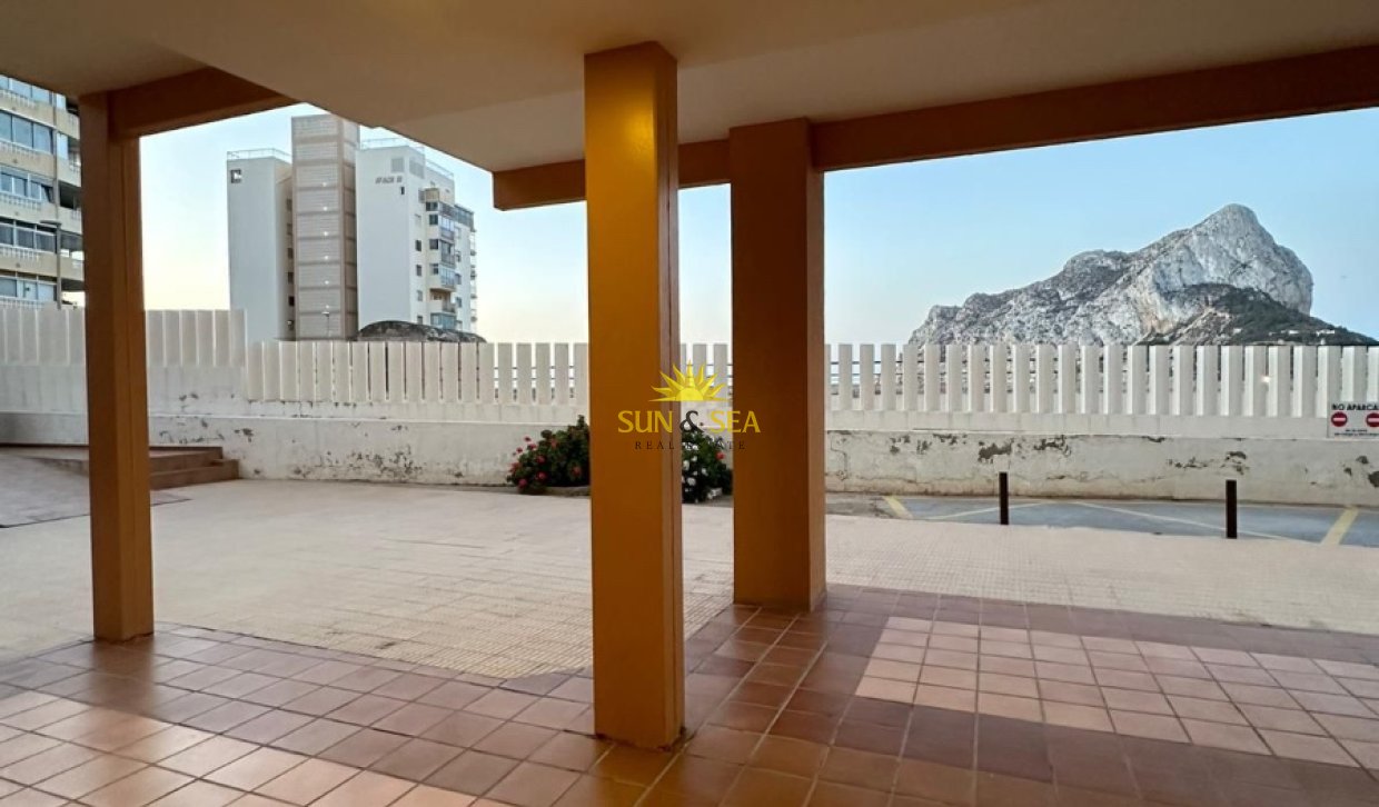 Location à long terme - Appartement - Calpe - Playa De La Fossa