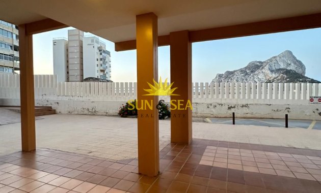 Location à long terme - Appartement - Calpe - Playa De La Fossa
