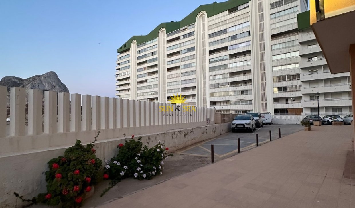 Location à long terme - Appartement - Calpe - Playa De La Fossa