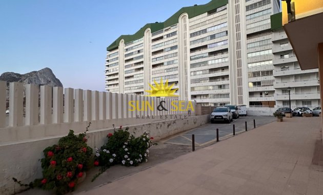 Location à long terme - Appartement - Calpe - Playa De La Fossa