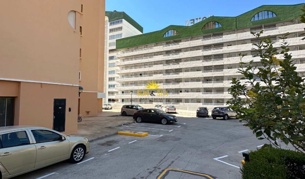 Location à long terme - Appartement - Calpe - Playa De La Fossa