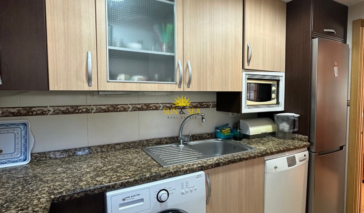 Location à long terme - Appartement - Calpe - Playa De La Fossa