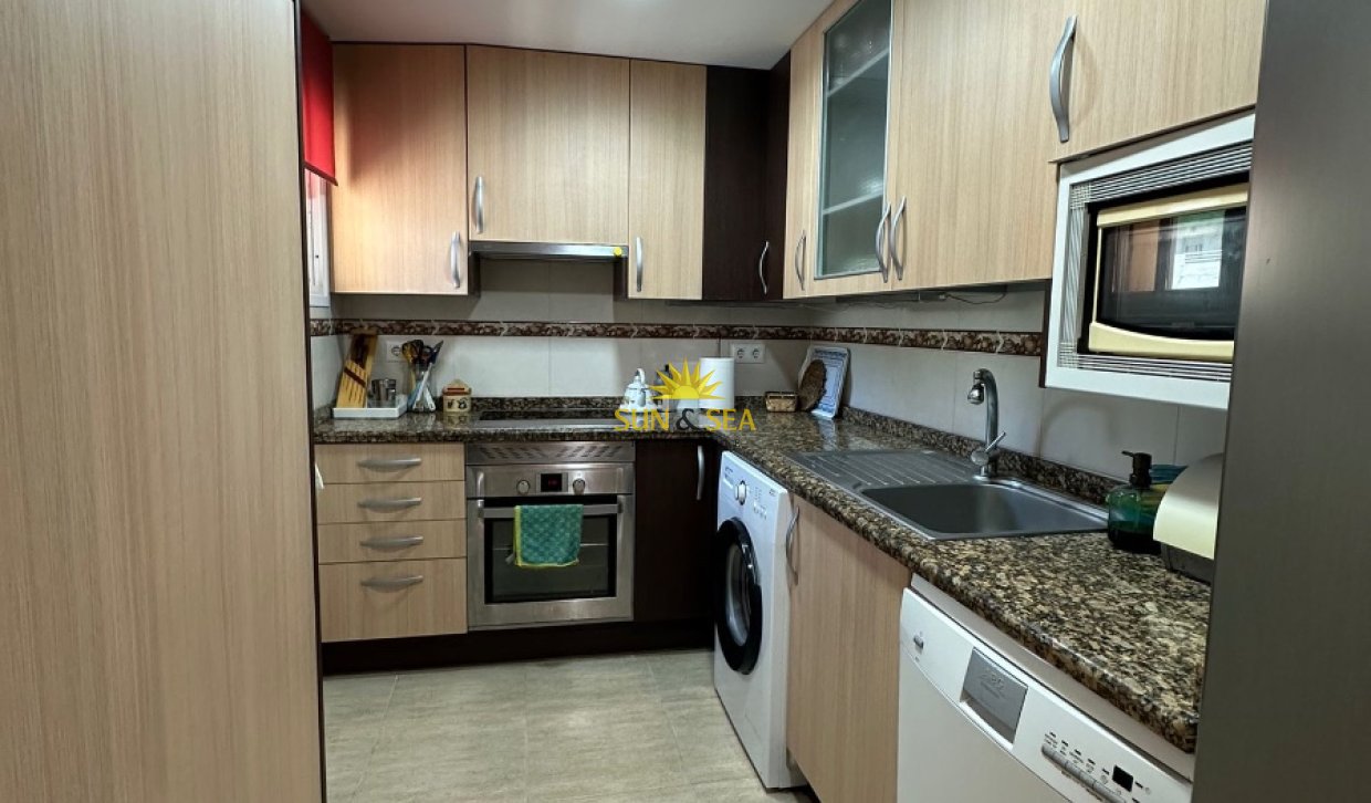 Location à long terme - Appartement - Calpe - Playa De La Fossa