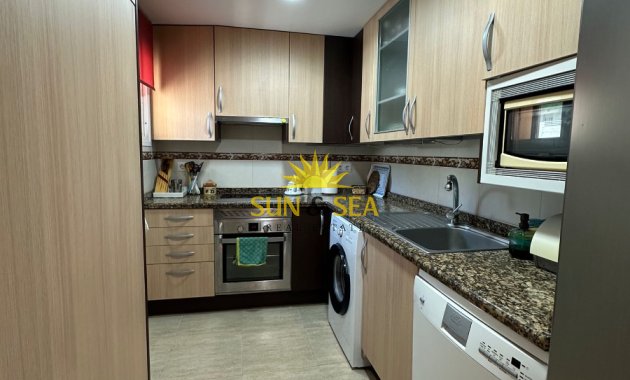 Location à long terme - Appartement - Calpe - Playa De La Fossa