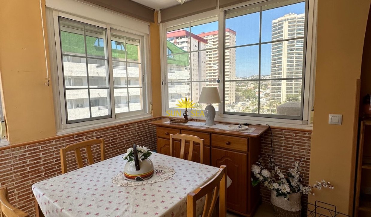 Location à long terme - Appartement - Calpe - Playa De La Fossa