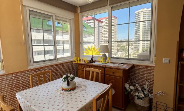 Location à long terme - Appartement - Calpe - Playa De La Fossa