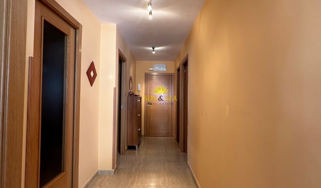 Location à long terme - Appartement - Calpe - Playa De La Fossa
