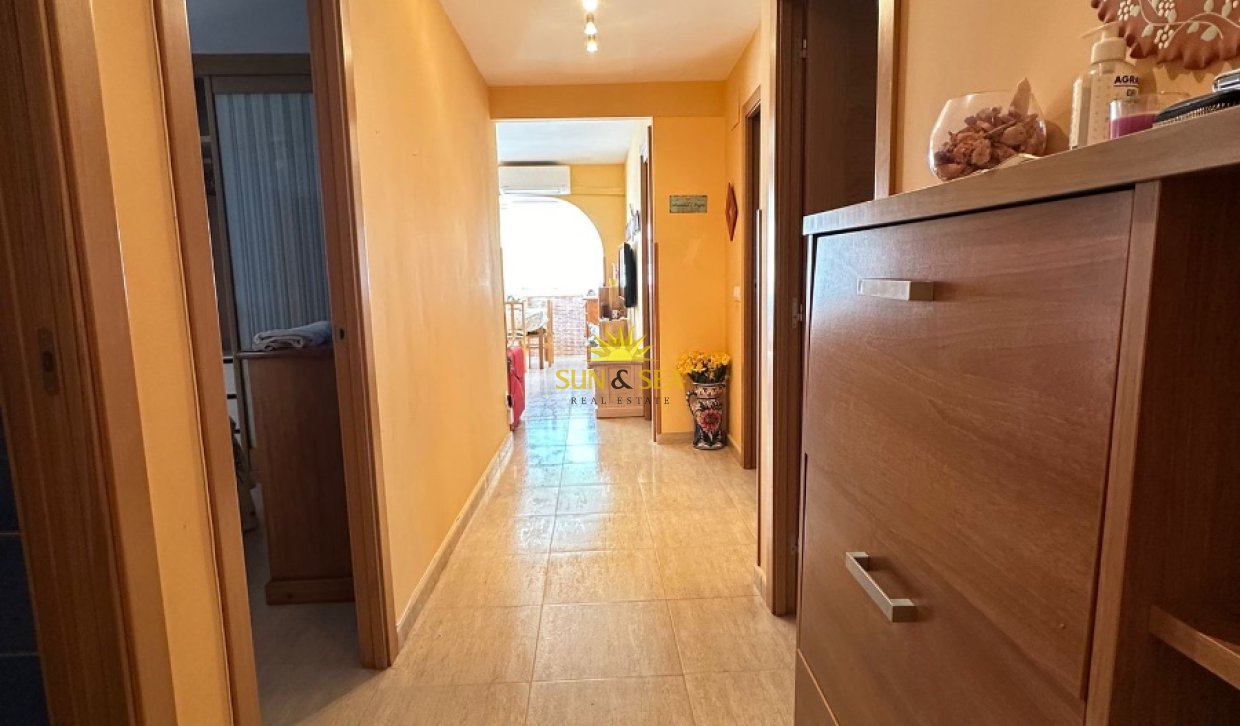 Location à long terme - Appartement - Calpe - Playa De La Fossa