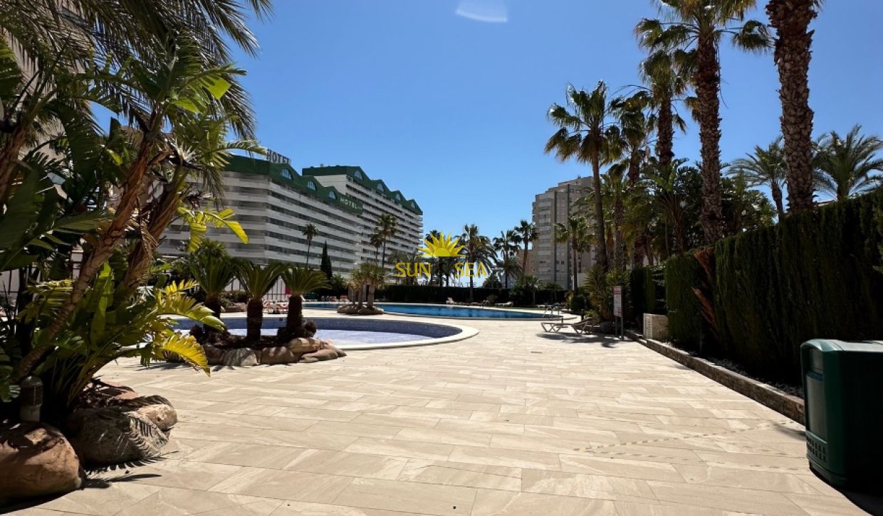 Location à long terme - Appartement - Calpe - Playa De La Fossa