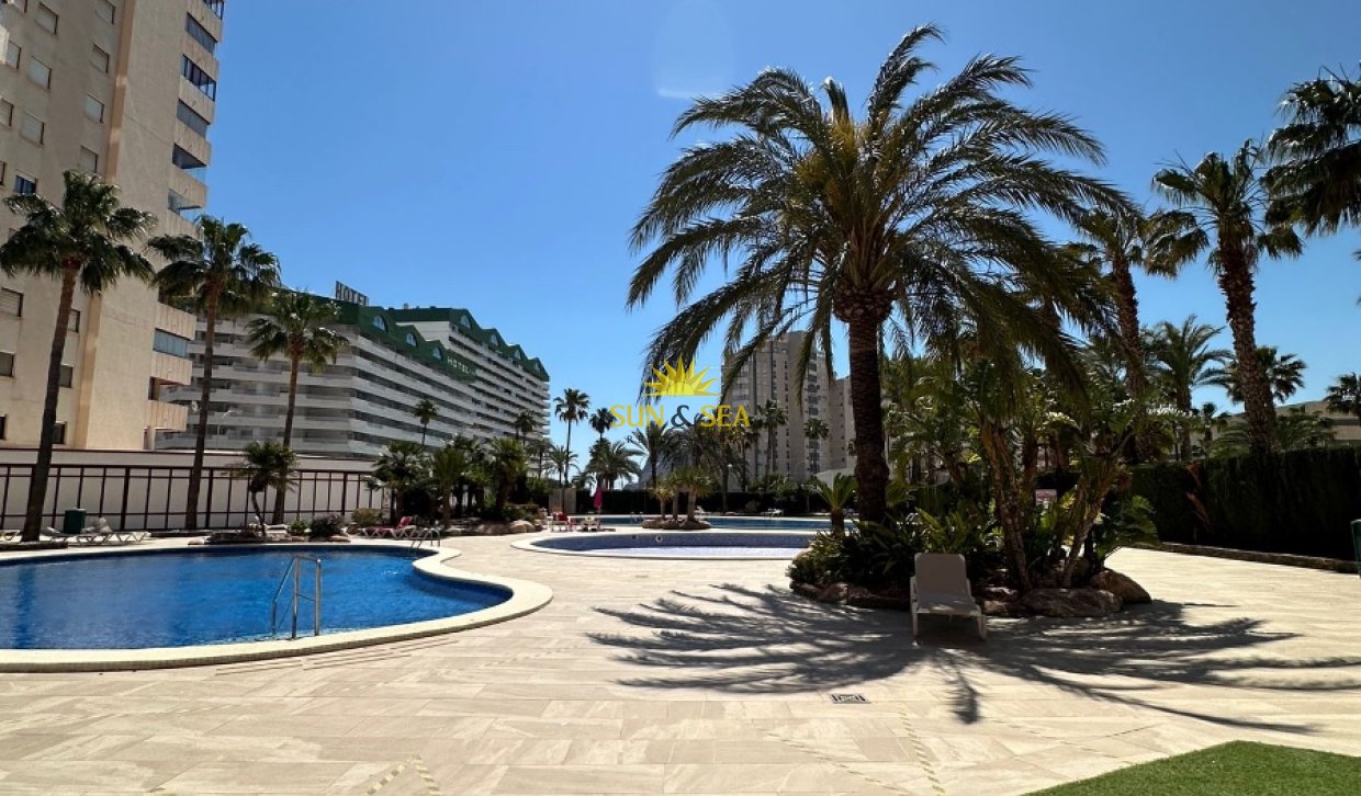 Location à long terme - Appartement - Calpe - Playa De La Fossa