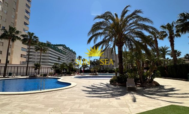 Location à long terme - Appartement - Calpe - Playa De La Fossa