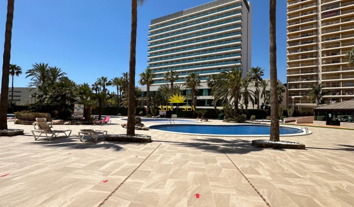 Location à long terme - Appartement - Calpe - Playa De La Fossa
