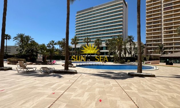 Location à long terme - Appartement - Calpe - Playa De La Fossa