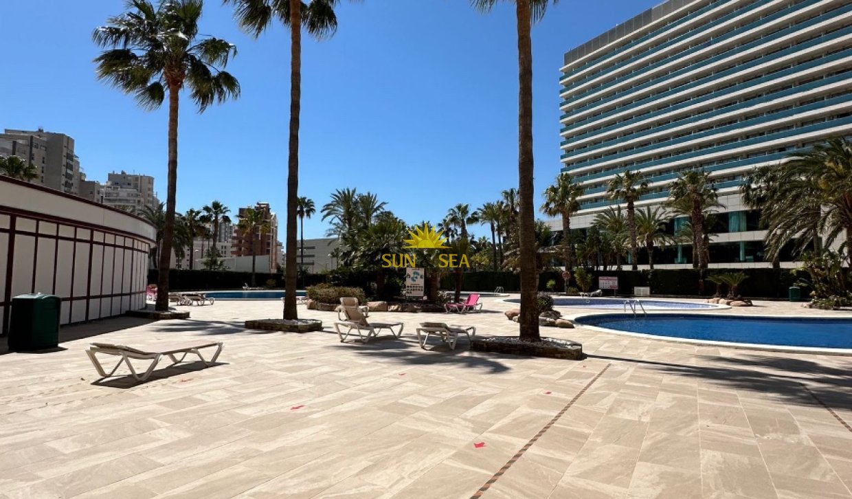 Location à long terme - Appartement - Calpe - Playa De La Fossa