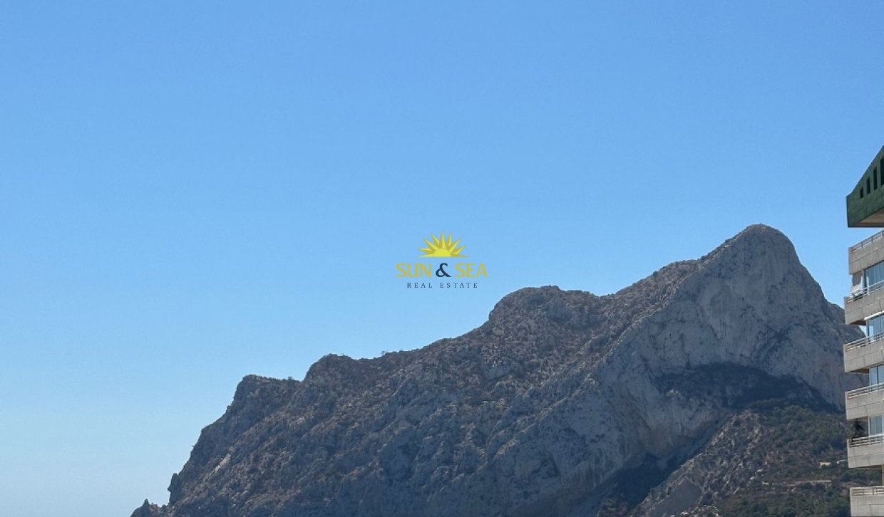 Location à long terme - Appartement - Calpe - Playa De La Fossa