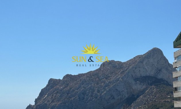Location à long terme - Appartement - Calpe - Playa De La Fossa
