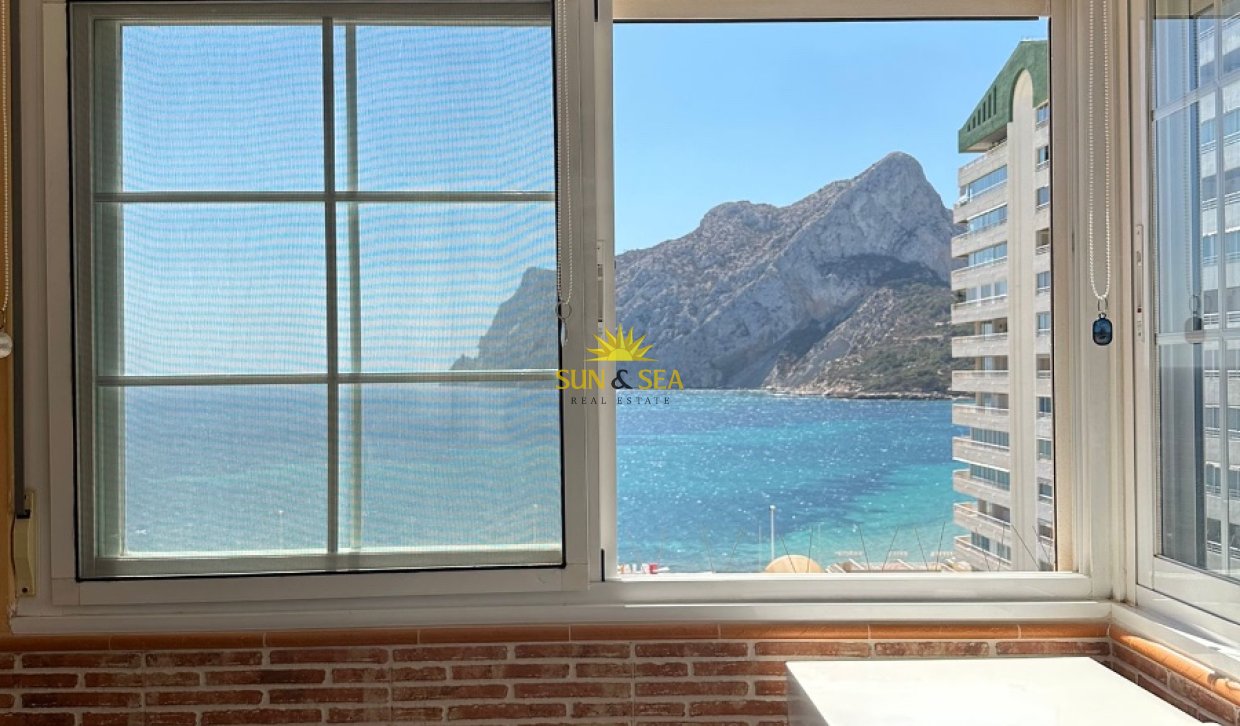 Location à long terme - Appartement - Calpe - Playa De La Fossa