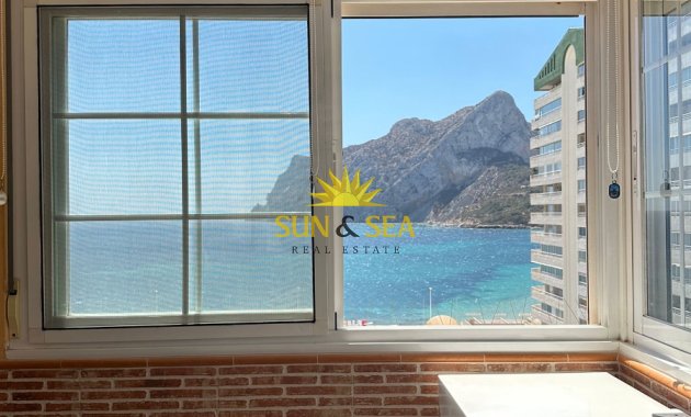 Location à long terme - Appartement - Calpe - Playa De La Fossa
