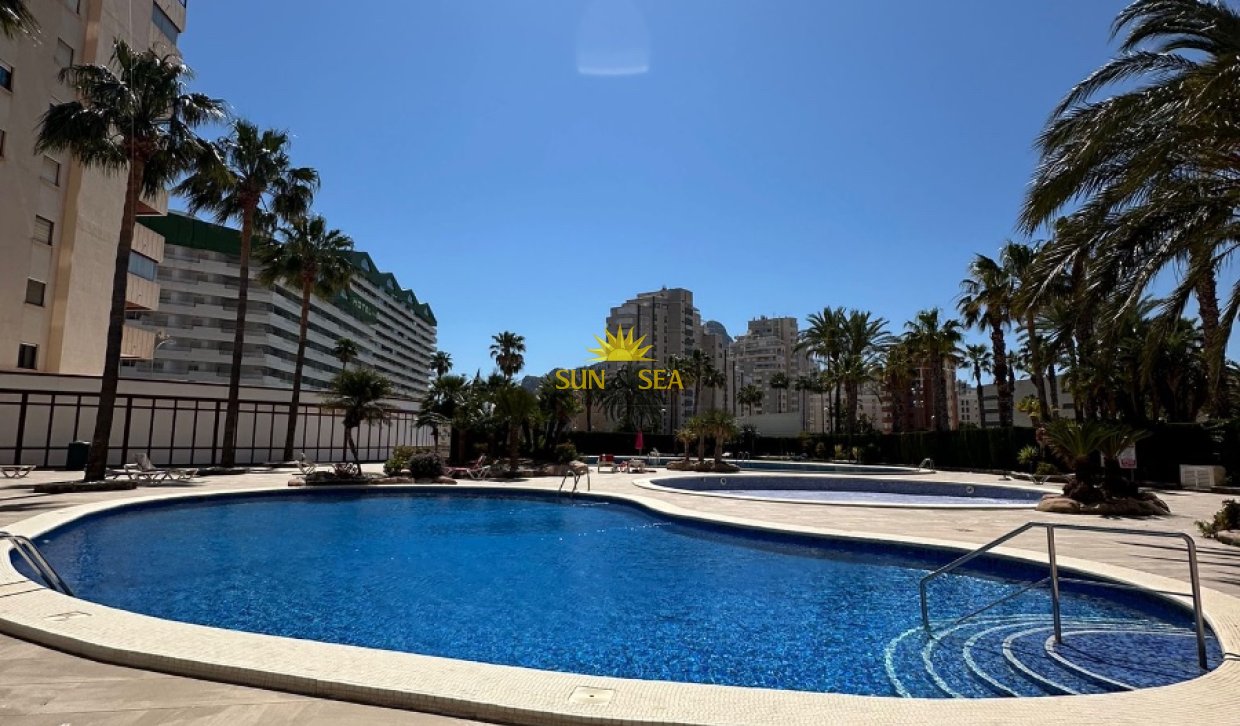 Location à long terme - Appartement - Calpe - Playa De La Fossa