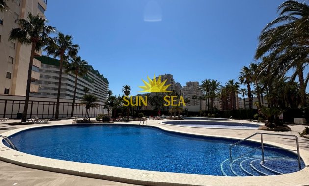 Location à long terme - Appartement - Calpe - Playa De La Fossa