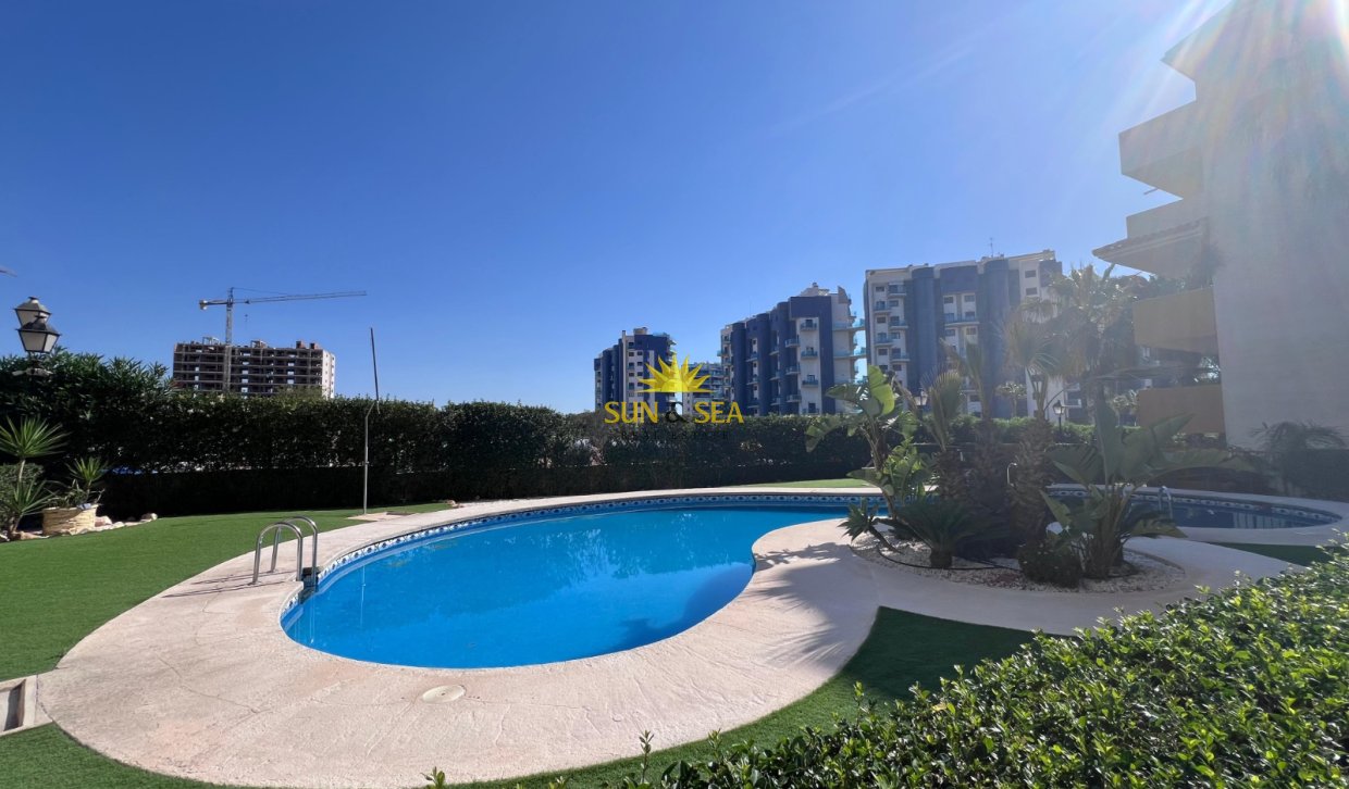 Long Term Rental - Apartment - Torrevieja - Punta prima