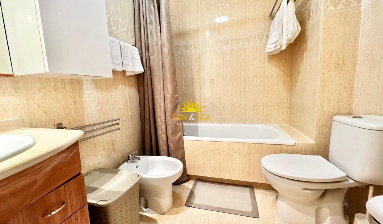 Langfristige Vermietung - Wohnung -  - La Manga Del Mar Menor