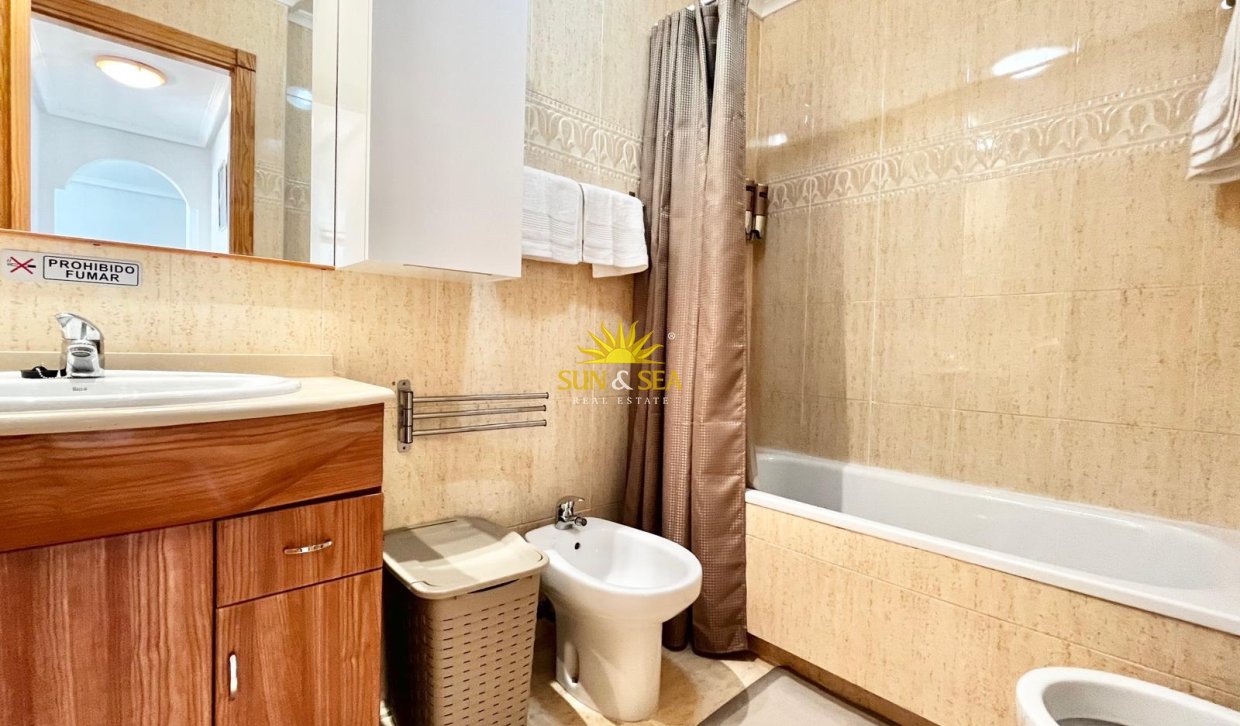 Langfristige Vermietung - Wohnung -  - La Manga Del Mar Menor