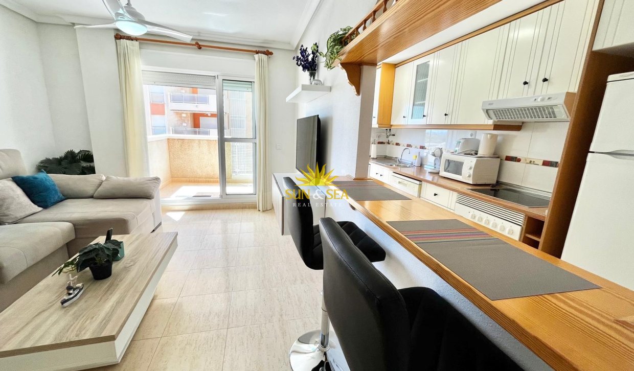 Langfristige Vermietung - Wohnung -  - La Manga Del Mar Menor
