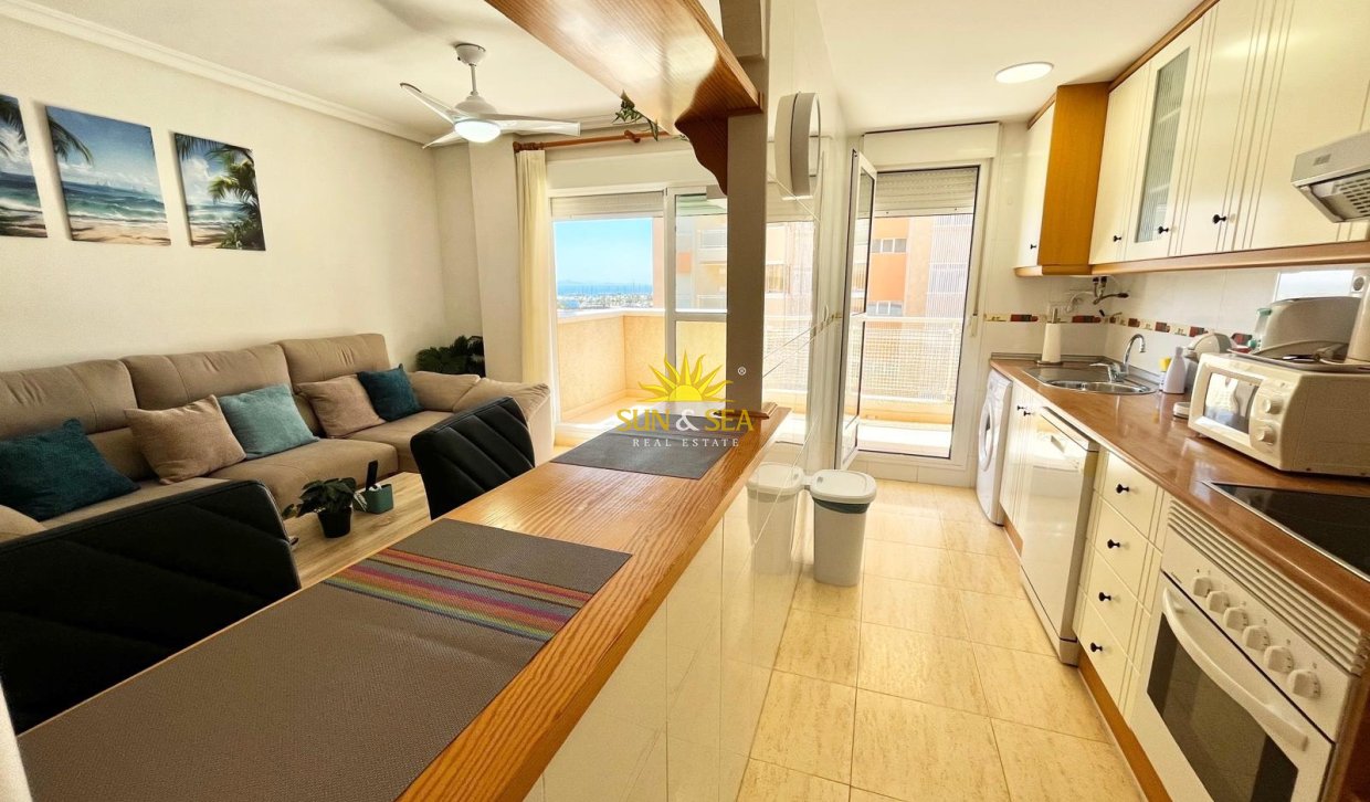 Langfristige Vermietung - Wohnung -  - La Manga Del Mar Menor