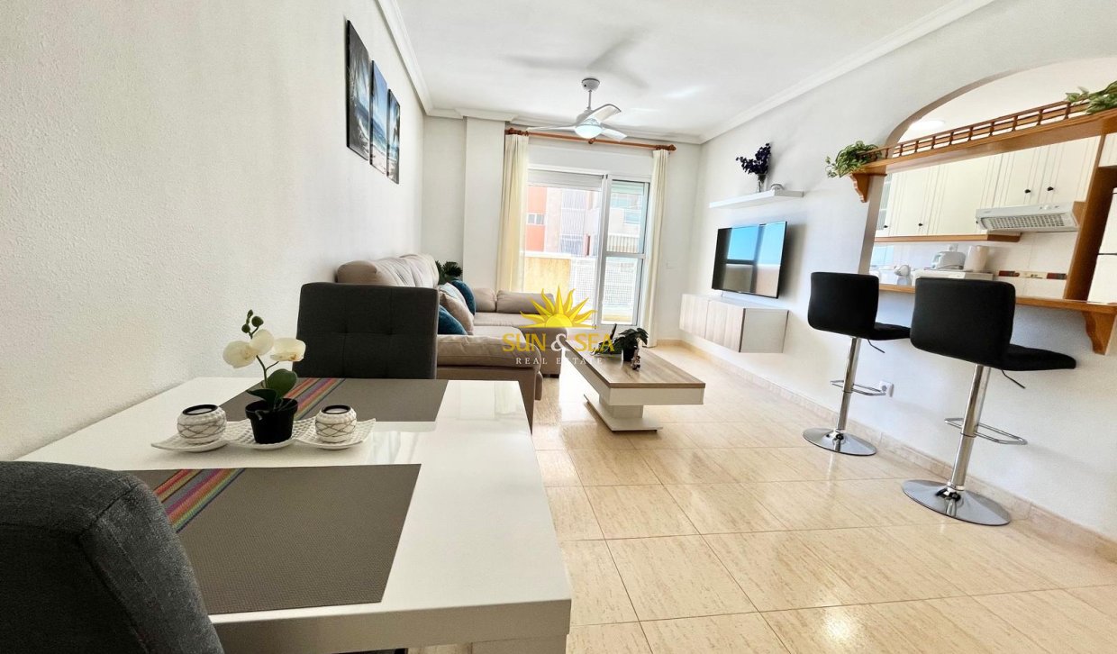 Langfristige Vermietung - Wohnung -  - La Manga Del Mar Menor
