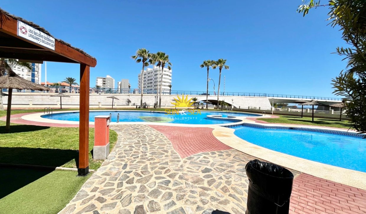 Langfristige Vermietung - Wohnung -  - La Manga Del Mar Menor