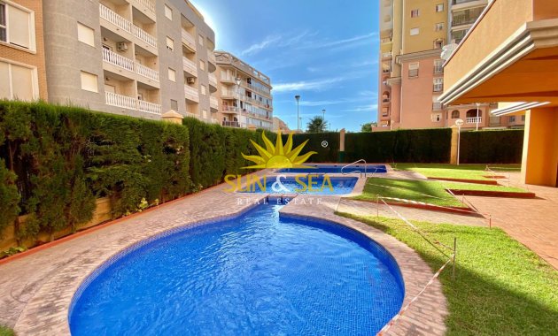 Long Term Rental - Apartment - Torrevieja - Playa de los Locos