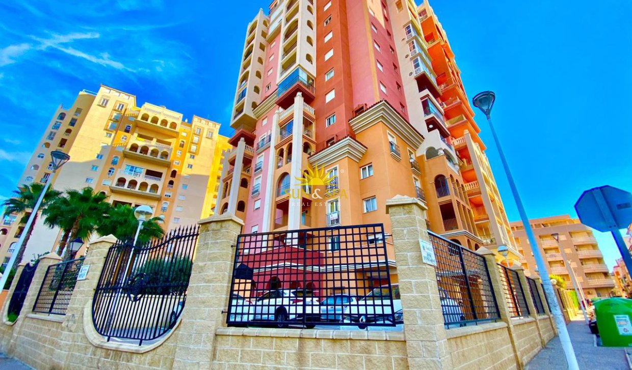 Long Term Rental - Apartment - Torrevieja - Playa de los Locos