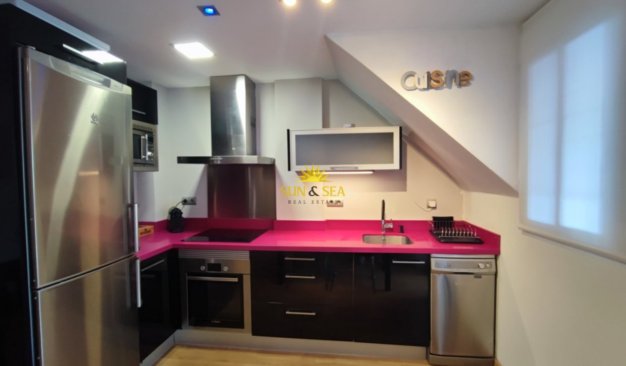 Location à long terme - Penthouse - Santa Pola - Gran Alacant