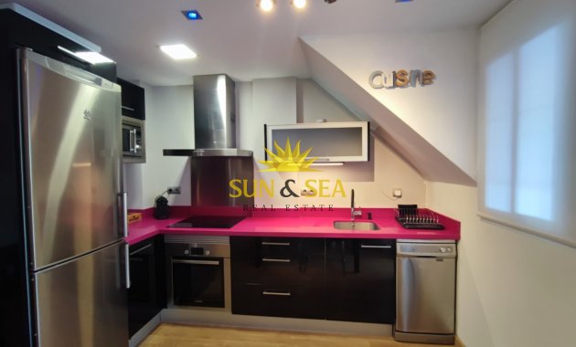 Location à long terme - Penthouse - Santa Pola - Gran Alacant