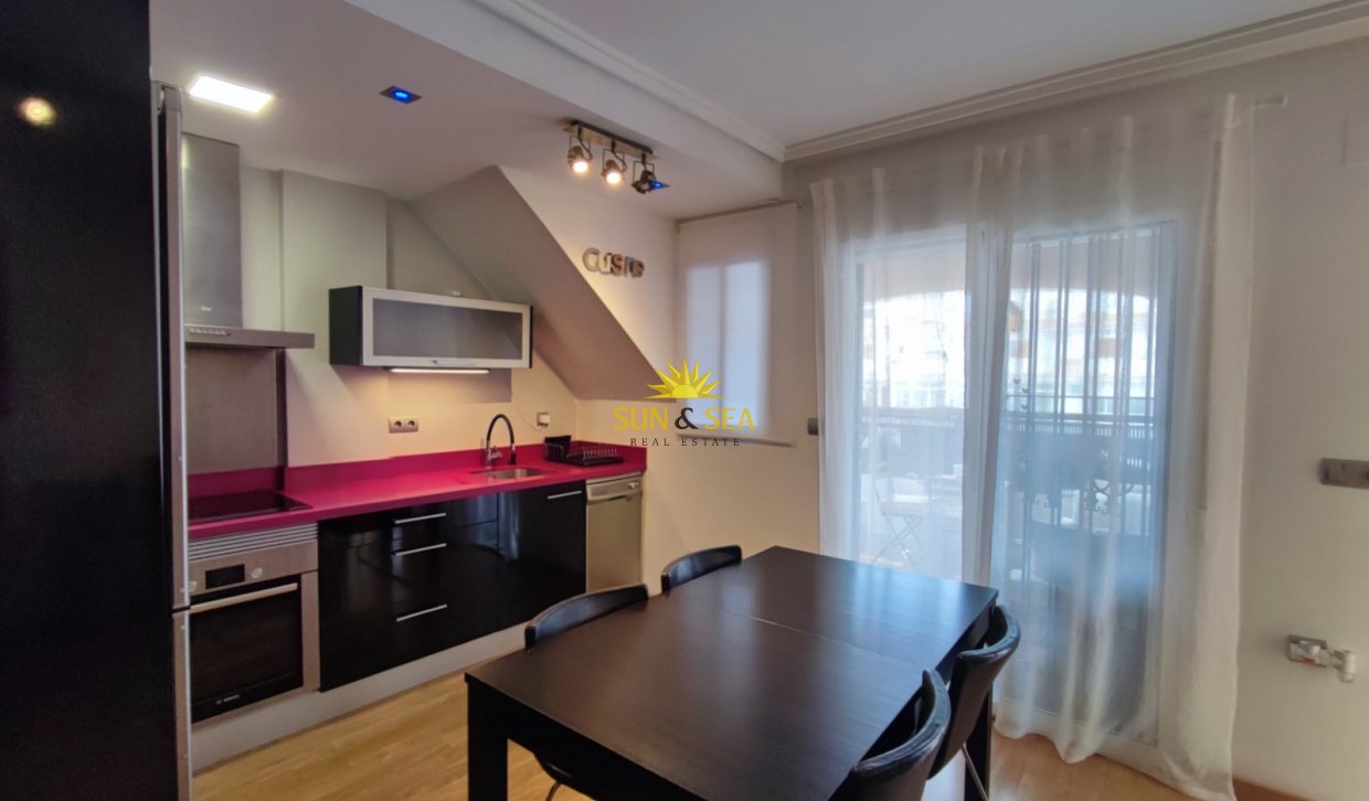 Location à long terme - Penthouse - Santa Pola - Gran Alacant