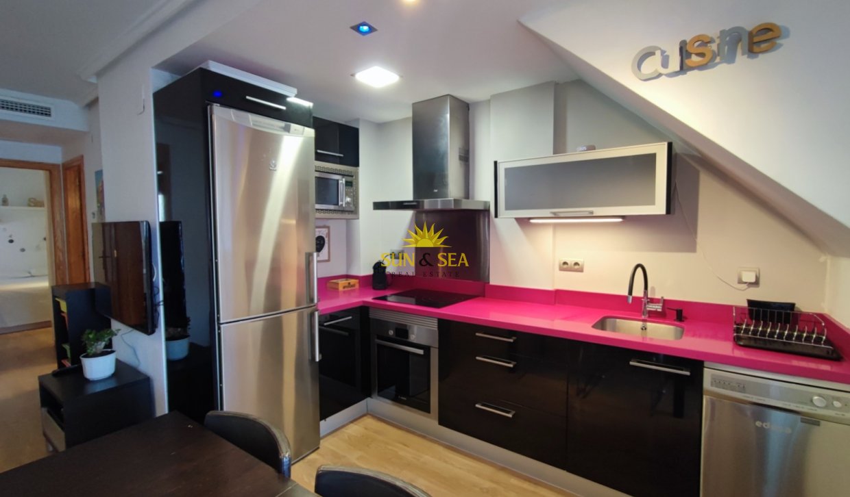 Location à long terme - Penthouse - Santa Pola - Gran Alacant