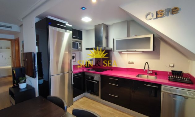 Location à long terme - Penthouse - Santa Pola - Gran Alacant