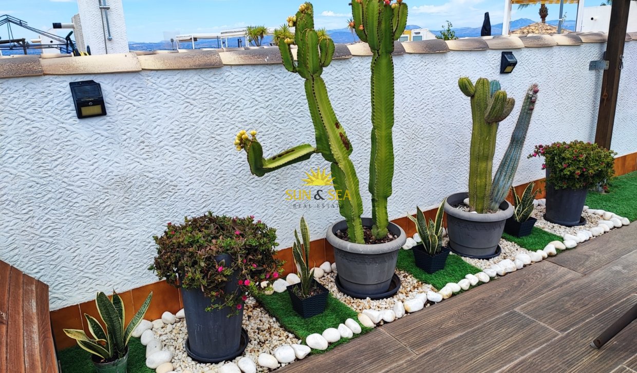 Location à long terme - Penthouse - Santa Pola - Gran Alacant