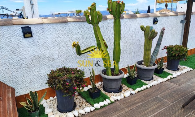 Location à long terme - Penthouse - Santa Pola - Gran Alacant