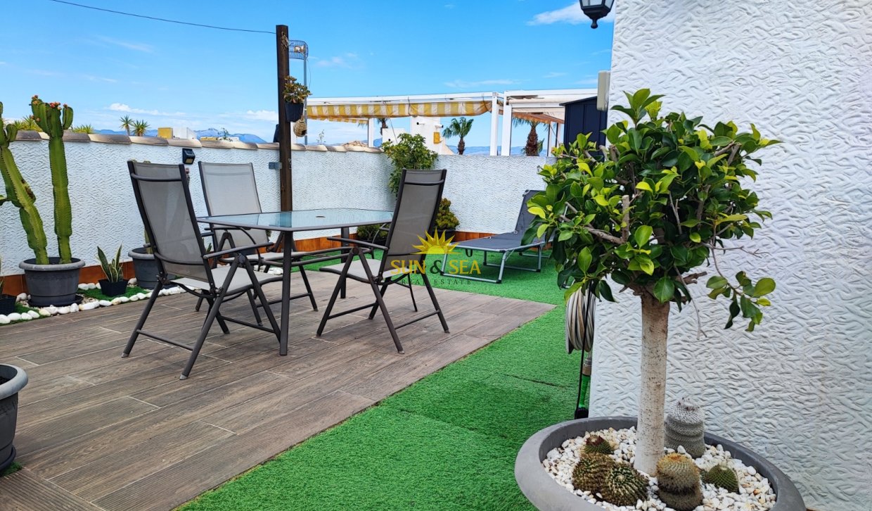 Location à long terme - Penthouse - Santa Pola - Gran Alacant