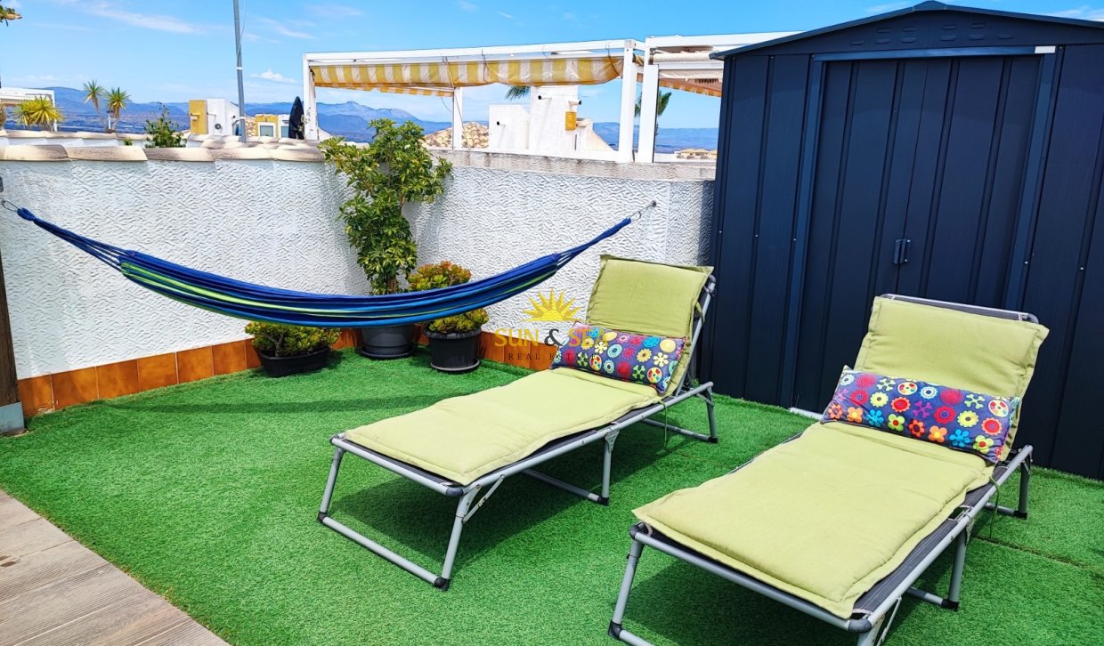 Location à long terme - Penthouse - Santa Pola - Gran Alacant