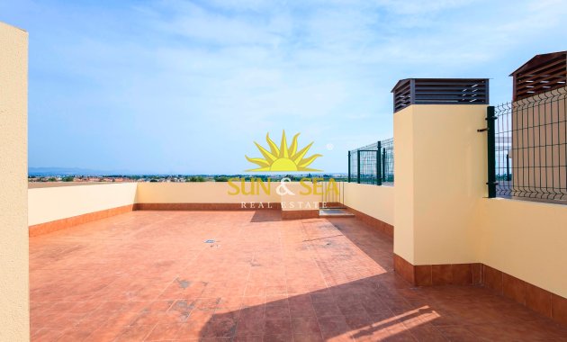 Location à long terme - Penthouse - Almoradí
