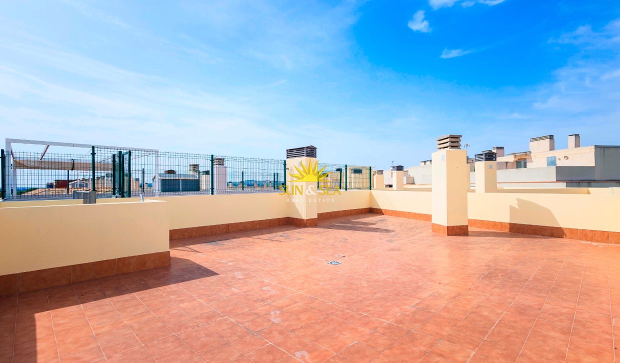 Location à long terme - Penthouse - Almoradí